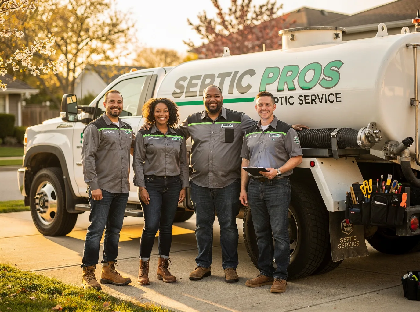 Septic Tank Pumping company in Pearsall, TX